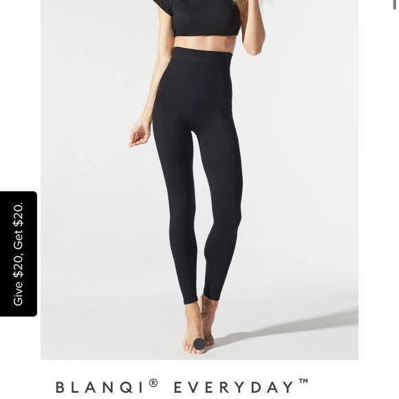 BLANQI Pants - Blanqi Everyday High-waist postpartum leggings